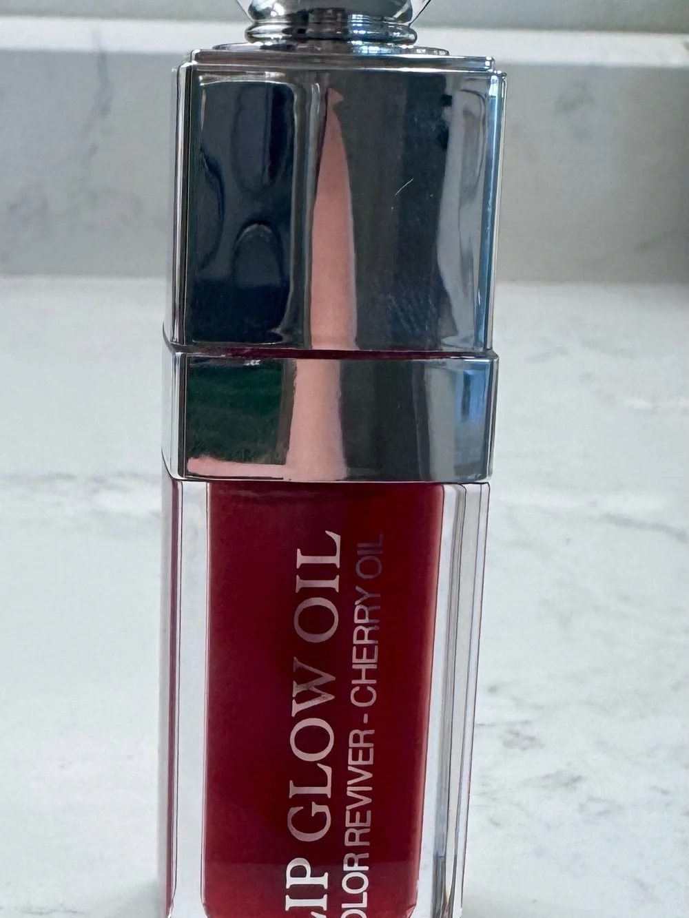 Dior Lip Glow Oil - Cherry Oil Red
